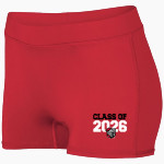 Belmont Abbey College The Official Store of the Crusaders <span class="pdp-name-mascot">Belmont Abbey Crusaders</span> Augusta Women's 2.5" Dare Short Front Thumbnail