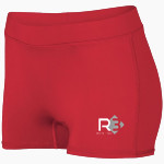BVSA BOBBY VALENTINE'S SP <span class="pdp-name-mascot">BOBBY VALENTINE'S SPORTS ACADEMY</span> Augusta Women's 2.5" Dare Short Front Thumbnail