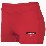 Mountain View Cougars Augusta Women's 2.5" Dare Short Front Thumbnail