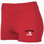 Wittenberg University Tigers <span class="pdp-name-mascot">Wittenberg University Tigers</span> Augusta Women's 2.5" Dare Short Front Thumbnail