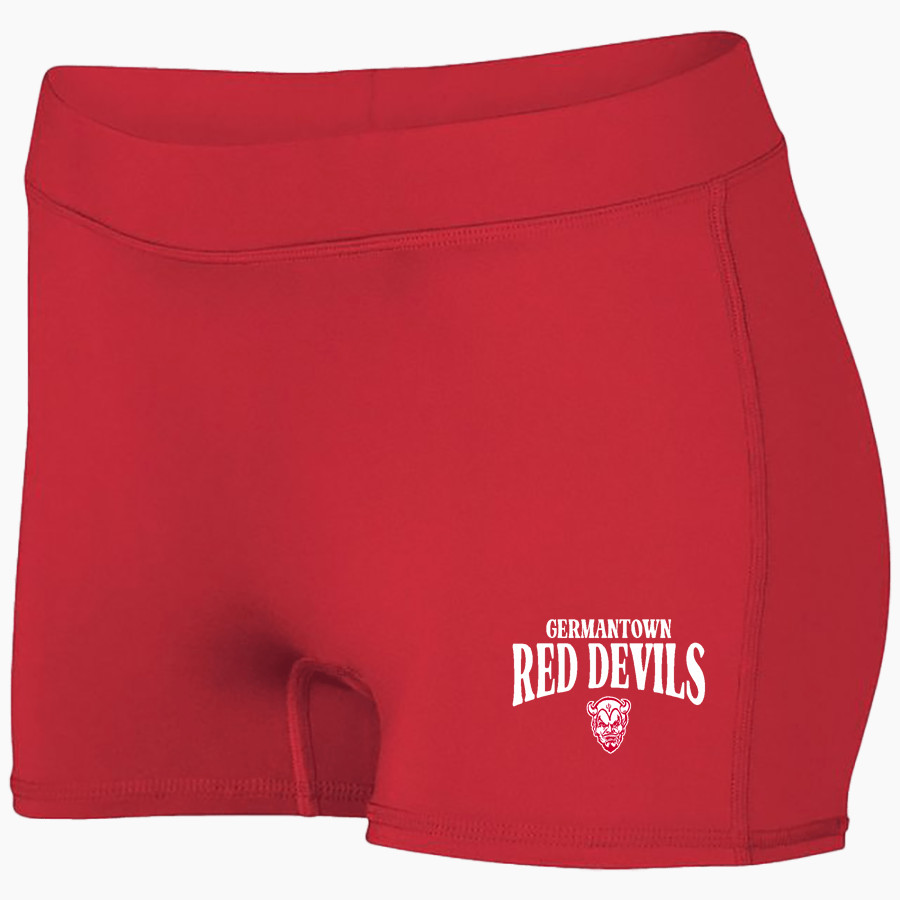 Germantown Red Devils <span class="pdp-name-mascot">Germantown Red Devils</span> Augusta Women's 2.5" Dare Short