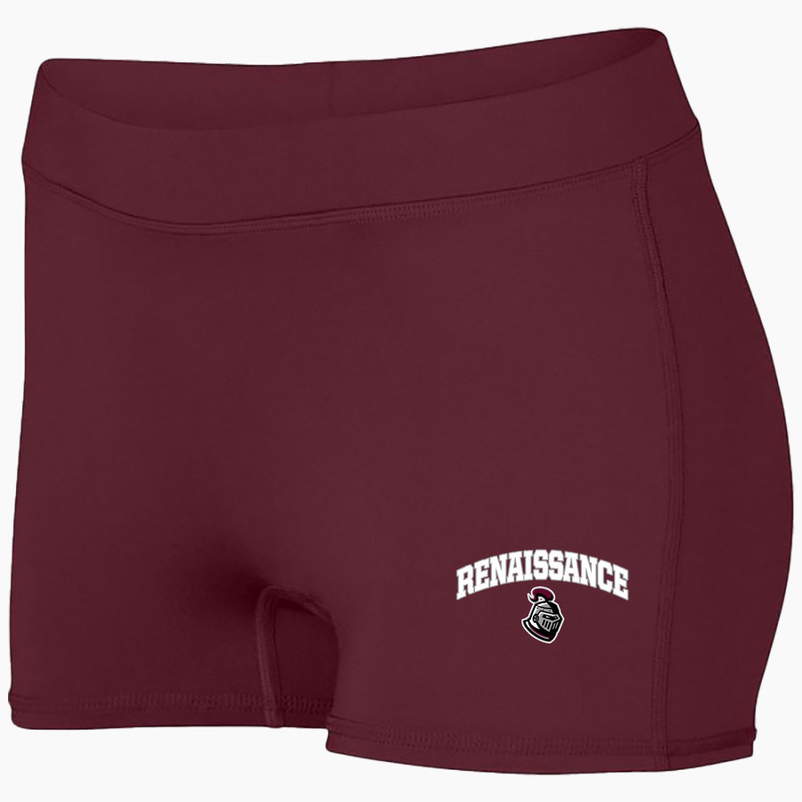 Renaissance Knights <span class="pdp-name-mascot">Renaissance Knights</span> Augusta Women's 2.5" Dare Short