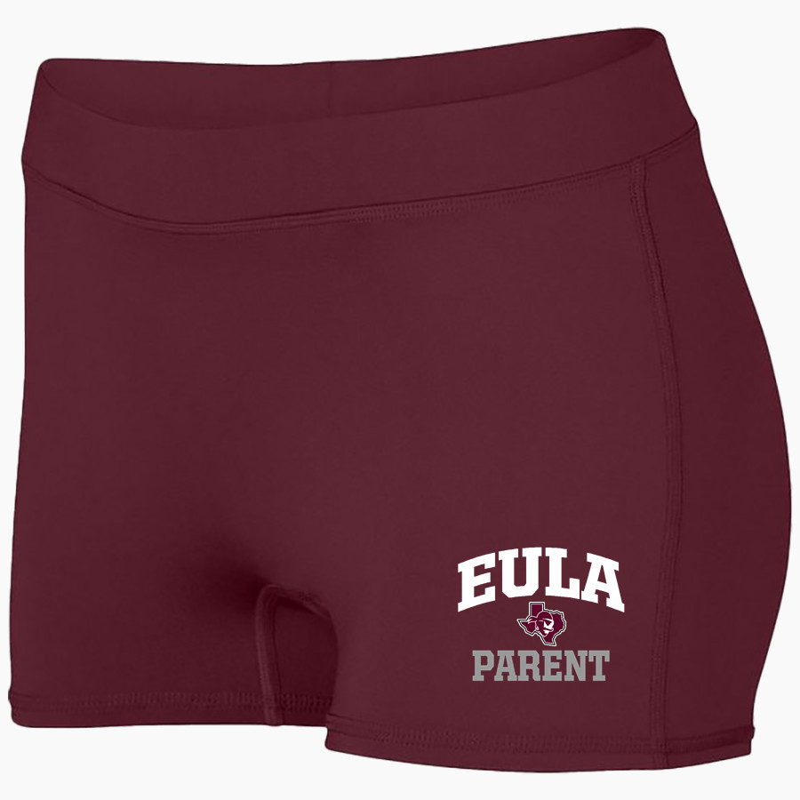 EULA HIGH SCHOOL PIRATES Augusta Women's 2.5" Dare Short