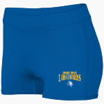 DIME BOX HIGH SCHOOL LONGHORNS <span class="pdp-name-mascot">DIME BOX LONGHORNS</span> Augusta Women's 2.5" Dare Short Front Thumbnail