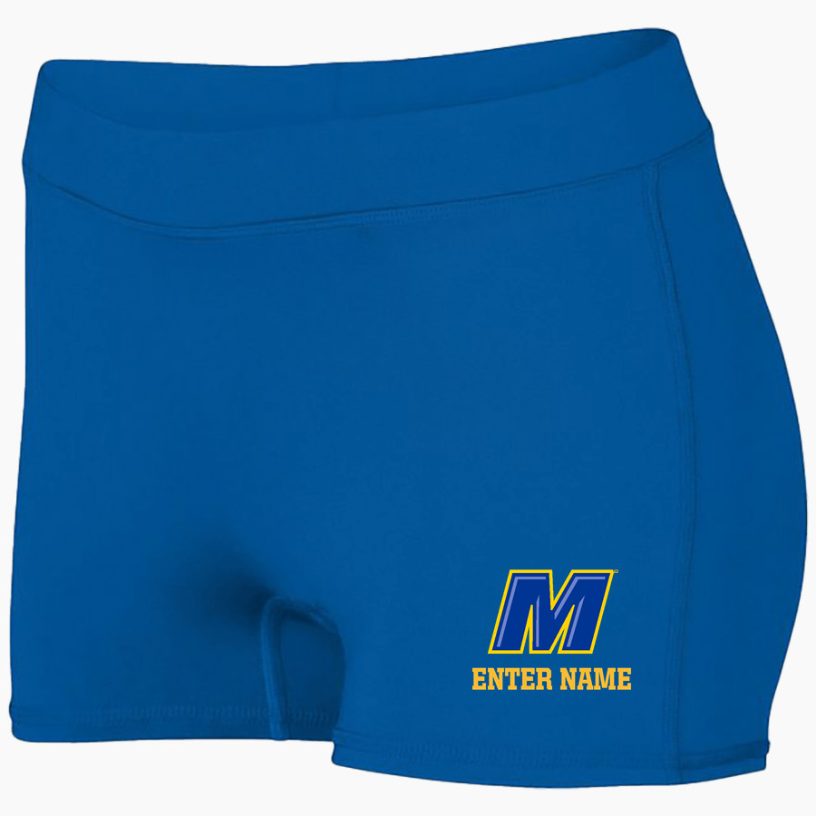 Madonna Crusaders Augusta Women's 2.5" Dare Short