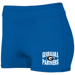 Georgiana High School Panthers Online Store <span class="pdp-name-mascot">BUTLER COUNTY MAGNET PANTHERS</span> Augusta Women's 2.5" Dare Short Front Thumbnail