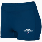 Fulton Science Academy Mustangs <span class="pdp-name-mascot">Fulton Science Academy Mustangs</span> Augusta Women's 2.5" Dare Short Front Thumbnail