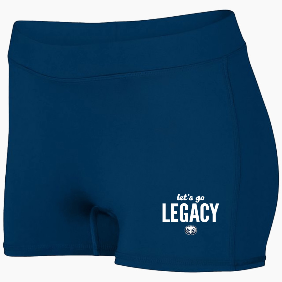 Legacy Eagles Augusta Women's 2.5" Dare Short
