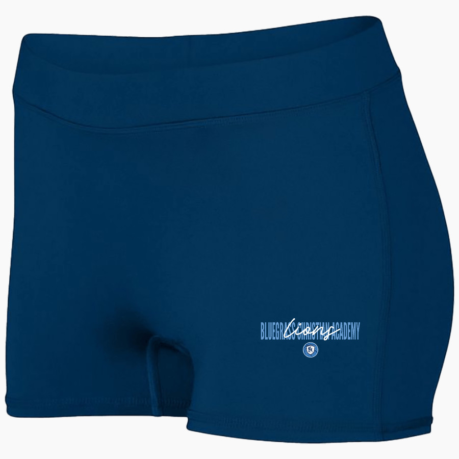 Bluegrass Lions <span class="pdp-name-mascot">Bluegrass Christian Academy Lions</span> Augusta Women's 2.5" Dare Short