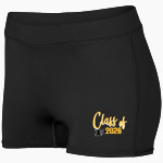 PERRY HIGH SCHOOL PANTHERS <span class="pdp-name-mascot">PERRY PANTHERS</span> Augusta Women's 2.5" Dare Short Front Thumbnail