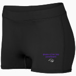 Glencoe-Silver Lake Panthers <span class="pdp-name-mascot">Glencoe Silver-Lake Panthers</span> Augusta Women's 2.5" Dare Short Front Thumbnail