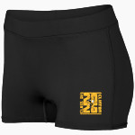 CLINTON HIGH SCHOOL YELLOWJACKETS <span class="pdp-name-mascot">CLINTON YELLOWJACKETS</span> Augusta Women's 2.5" Dare Short Front Thumbnail