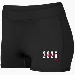 Dunedin Falcons Augusta Women's 2.5" Dare Short Front Thumbnail