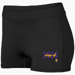 OBERLIN HIGH SCHOOL FIGHTING TIGERS <span class="pdp-name-mascot">OBERLIN FIGHTING TIGERS</span> Augusta Women's 2.5" Dare Short Front Thumbnail