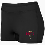 Byng Pirates Augusta Women's 2.5" Dare Short Front Thumbnail