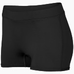 FRIENDSHIP CHRISTIAN HIGH SCHOOL COMMANDERS <span class="pdp-name-mascot">FRIENDSHIP CHRISTIAN COMMANDERS</span> Augusta Women's 2.5" Dare Short Front Thumbnail