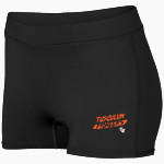 Tusculum University Pioneer Athletics Augusta Women's 2.5" Dare Short Front Thumbnail