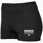 Spring Hill Badgers <span class="pdp-name-mascot">Spring Hill Badgers</span> Augusta Women's 2.5" Dare Short Front Thumbnail