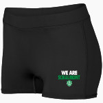 Schalmont Sabres Augusta Women's 2.5" Dare Short Front Thumbnail