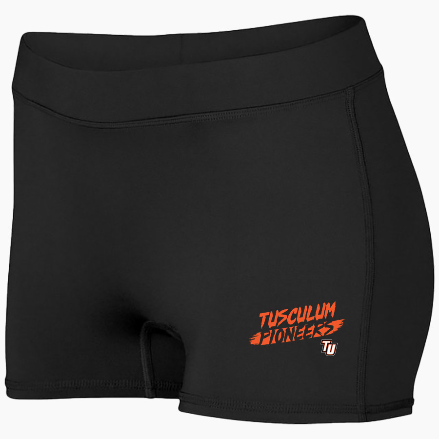 Tusculum University Pioneer Athletics Augusta Women's 2.5" Dare Short