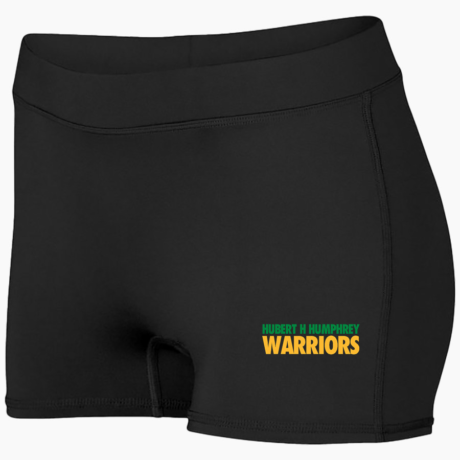 Hubert H Humphrey Warriors <span class="pdp-name-mascot">Hubert H Humphrey Warriors</span> Augusta Women's 2.5" Dare Short