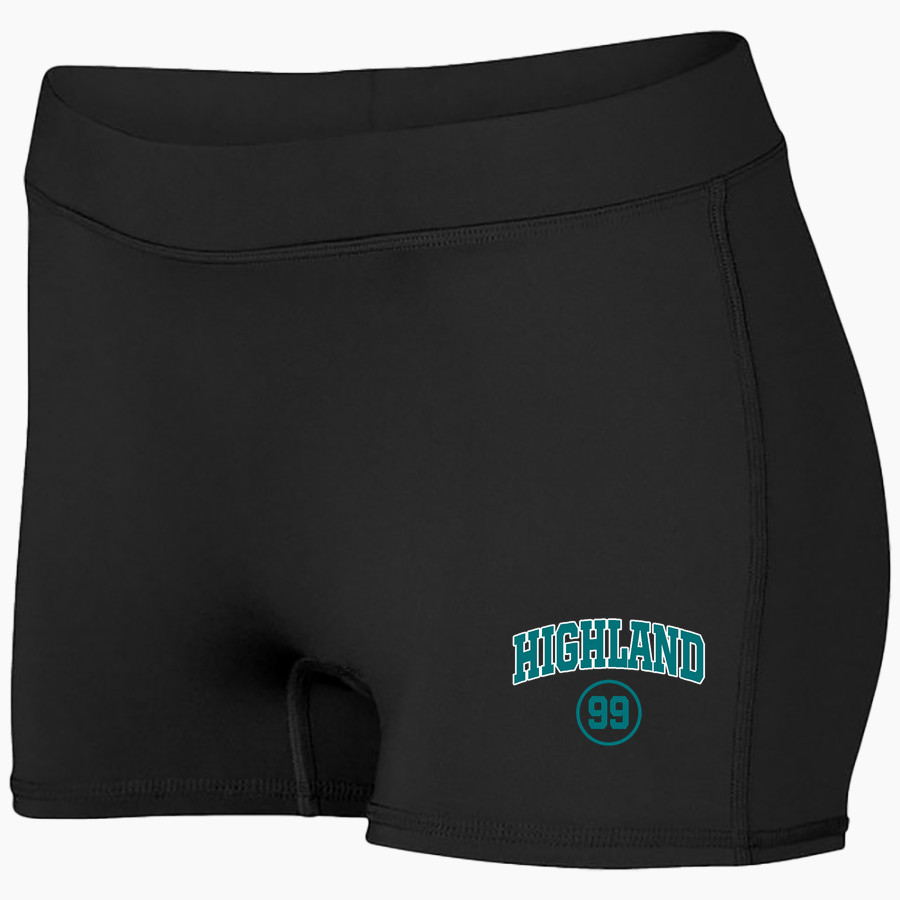 Highland Hawks <span class="pdp-name-mascot">Highland Hawks</span> Augusta Women's 2.5" Dare Short