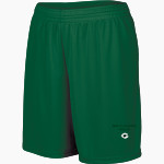 JOHN B CONNALLY HIGH SCHOOL COUGARS <span class="pdp-name-mascot">JOHN B CONNALLY COUGARS</span> Augusta Women's 7" Octane Short Front Thumbnail