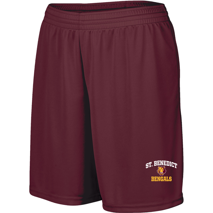 St. Benedict Bengals <span class="pdp-name-mascot">St. Benedict Bengals</span> Augusta Women's 7" Octane Short