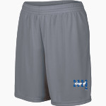 Spring Hill Panthers <span class="pdp-name-mascot">Spring Hill Panthers</span> Augusta Women's 7" Octane Short Front Thumbnail