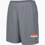 Mohonasen Warriors <span class="pdp-name-mascot">Mohonasen Warriors</span> Augusta Women's 7" Octane Short Front Thumbnail