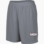 FAITH CHRISTIAN ACADEMY LIONS <span class="pdp-name-mascot">FAITH LIONS</span> Augusta Women's 7" Octane Short Front Thumbnail