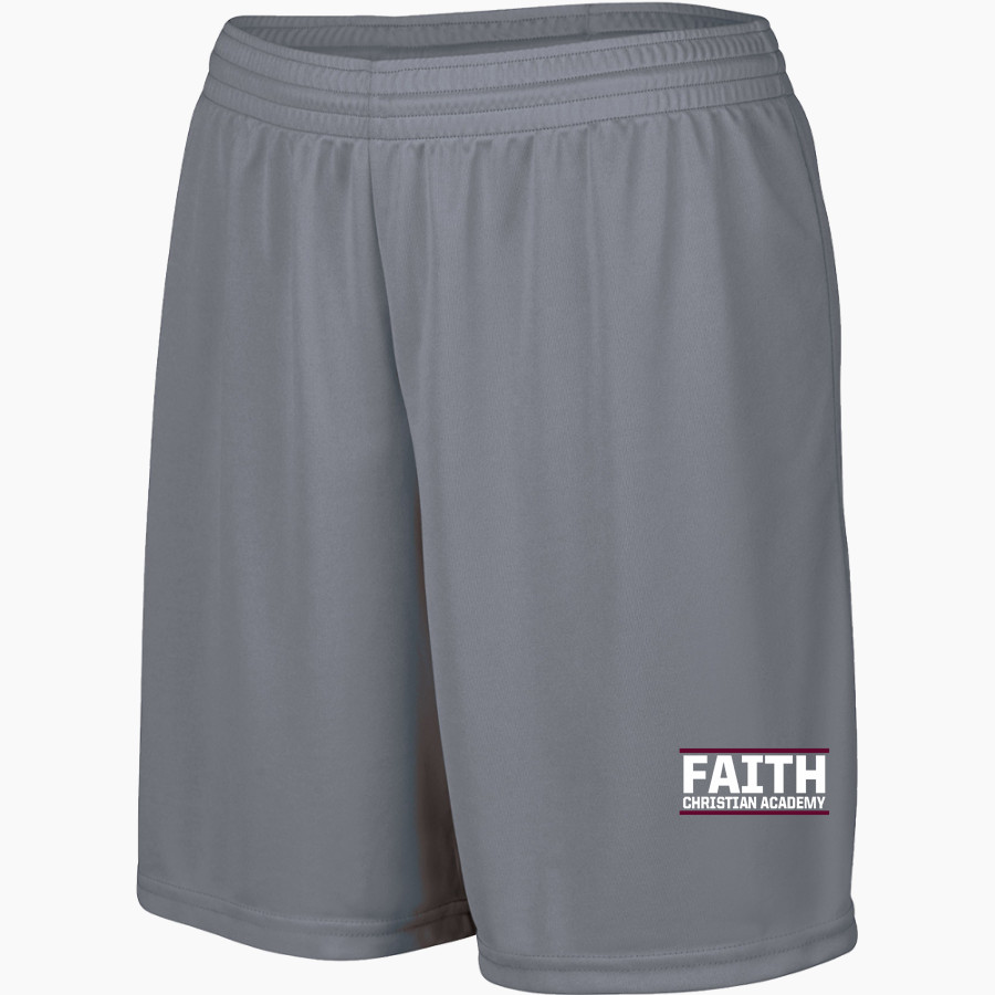 FAITH CHRISTIAN ACADEMY LIONS <span class="pdp-name-mascot">FAITH LIONS</span> Augusta Women's 7" Octane Short