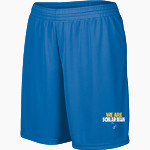 SCHLARMAN HIGH SCHOOL HILLTOPPERS <span class="pdp-name-mascot">SCHLARMAN HILLTOPPERS</span> Augusta Women's 7" Octane Short Front Thumbnail