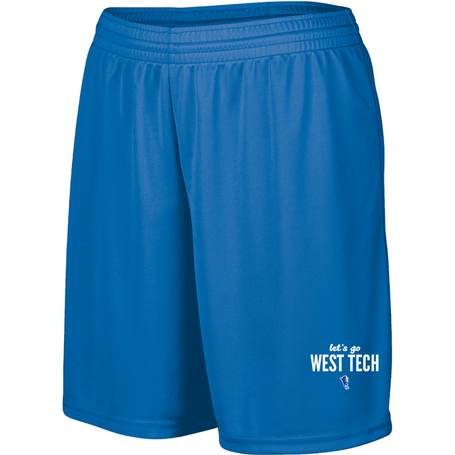 West Tech Panthers <span class="pdp-name-mascot">West Tech Panthers</span> Augusta Women's 7" Octane Short