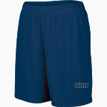 Oral Roberts Golden Eagles <span class="pdp-name-mascot">Oral Roberts Golden Eagles</span> Augusta Women's 7" Octane Short Front Thumbnail