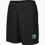 Gunston Herons <span class="pdp-name-mascot">Gunston Herons</span> Augusta Women's 7" Octane Short Front Thumbnail
