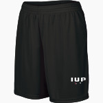 Indiana University of Pennsylvania <span class="pdp-name-mascot">Indiana University Of PA Hawks</span> Augusta Women's 7" Octane Short Front Thumbnail