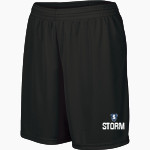 STAUNTON HIGH SCHOOL STORM <span class="pdp-name-mascot">STORM STORM</span> Augusta Women's 7" Octane Short Front Thumbnail