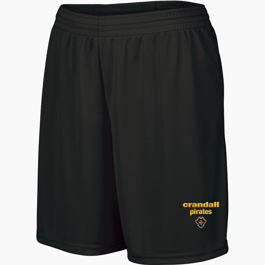 CRANDALL HIGH SCHOOL PIRATES <span class="pdp-name-mascot">CRANDALL PIRATES</span> Augusta Women's 7" Octane Short