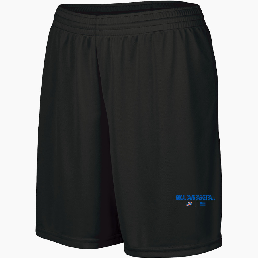 Socal CAVS Basketball CAVS <span class="pdp-name-mascot">CAVS Youth Basketball</span> Augusta Women's 7" Octane Short