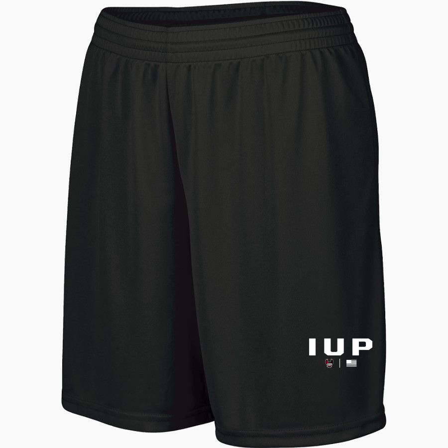 Indiana University of Pennsylvania <span class="pdp-name-mascot">Indiana University Of PA Hawks</span> Augusta Women's 7" Octane Short