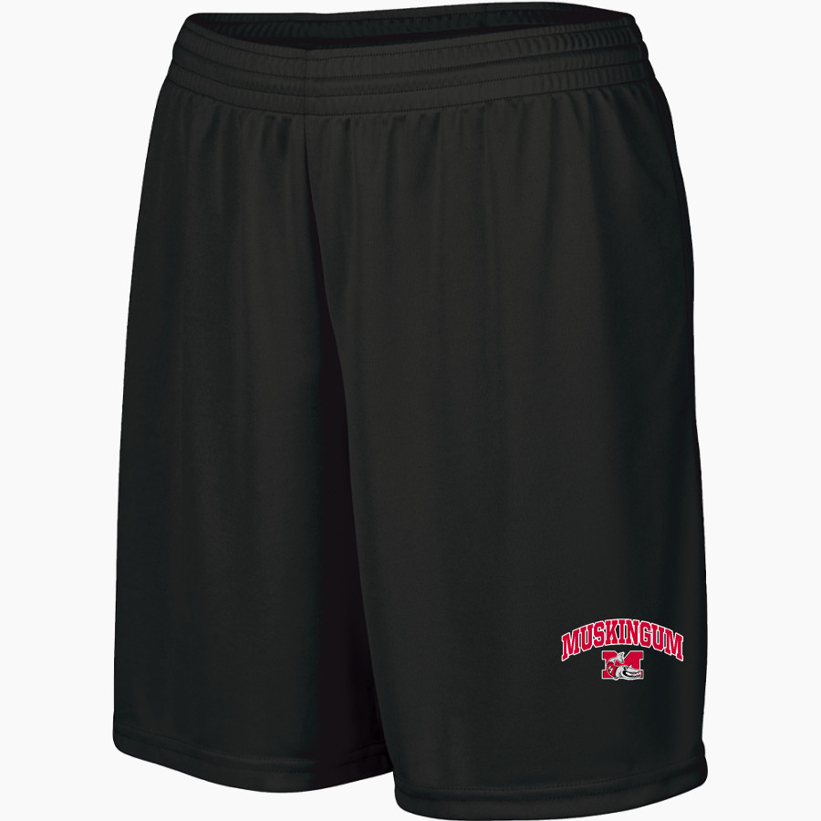 Muskingum Muskies <span class="pdp-name-mascot">Muskingum Muskies</span> Augusta Women's 7" Octane Short