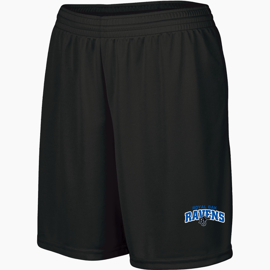 ROYAL OAK HIGH SCHOOL RAVENS <span class="pdp-name-mascot">ROYAL OAK RAVENS</span> Augusta Women's 7" Octane Short