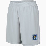 Westbury Christian Wildcats Augusta Women's 7" Octane Short Front Thumbnail