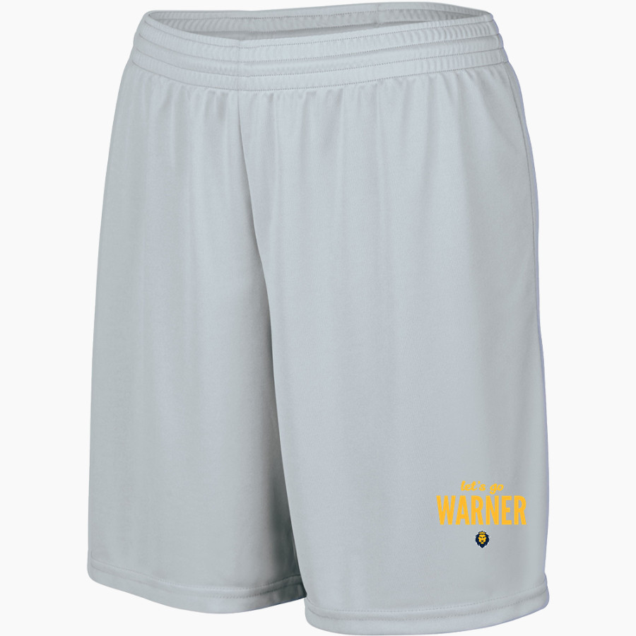 Warner Royals <span class="pdp-name-mascot">Warner Royals</span> Augusta Women's 7" Octane Short