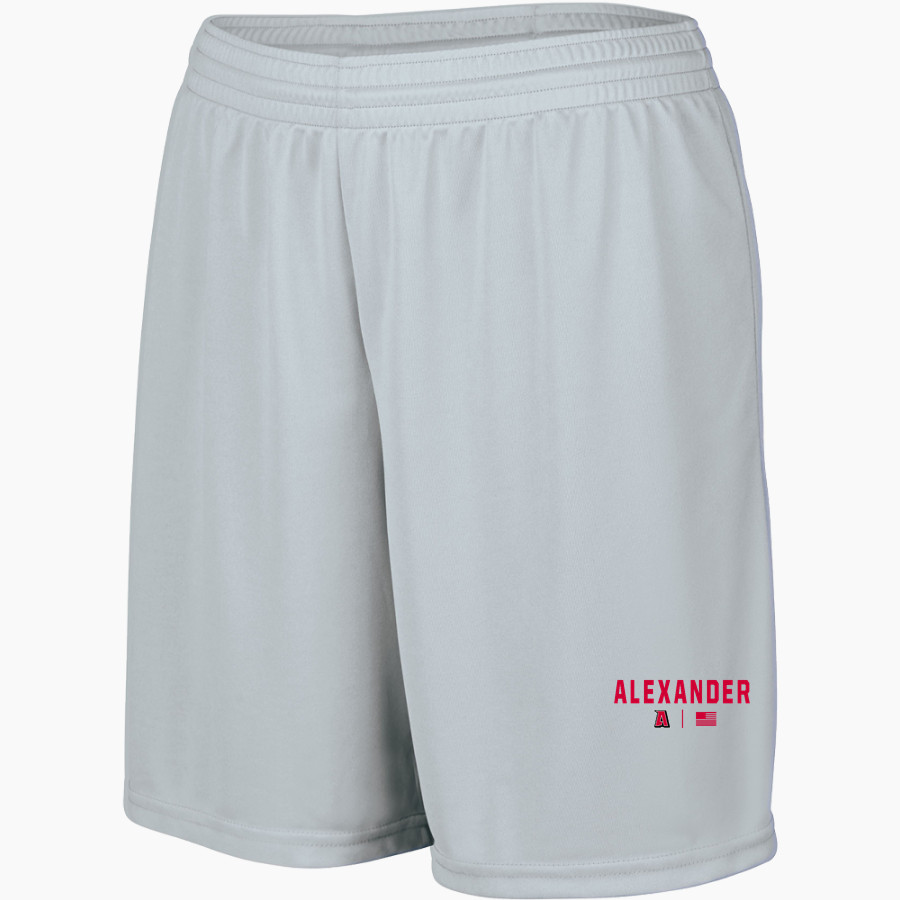 Alexander Spartans Augusta Women's 7" Octane Short