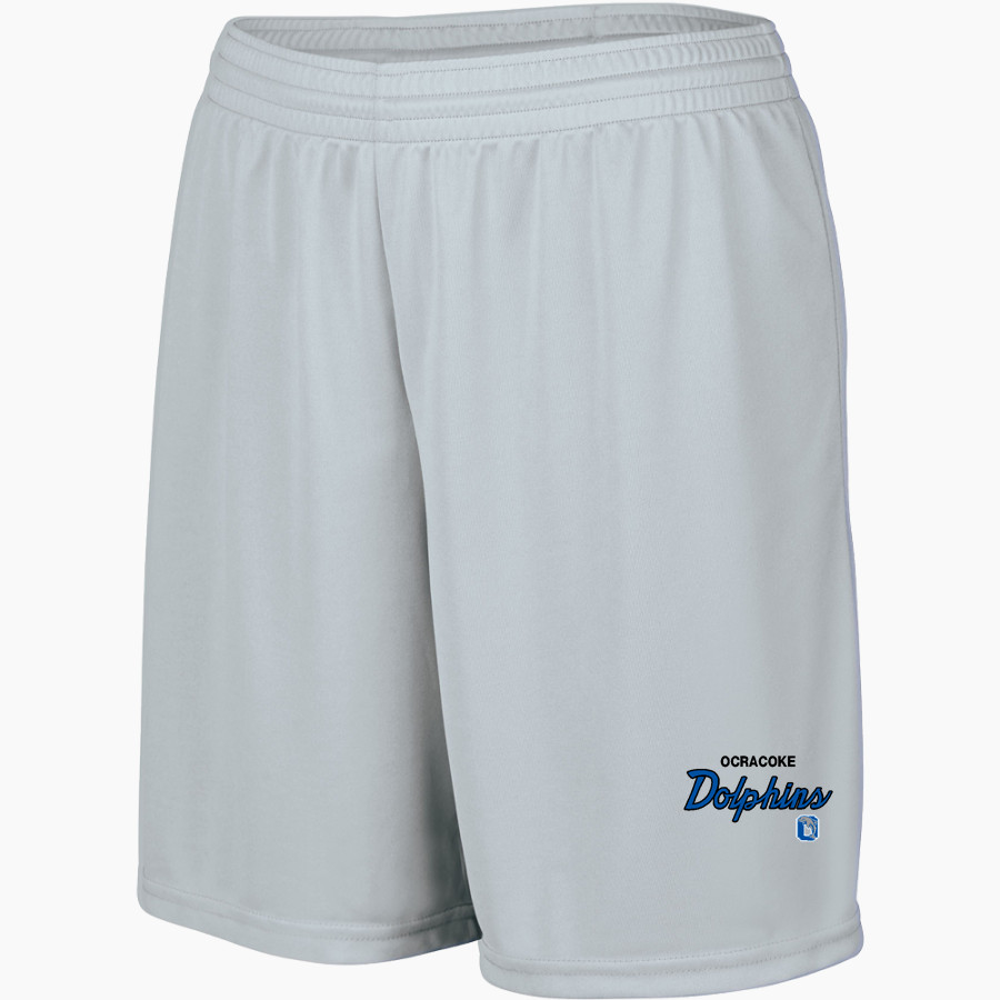 OCRACOKE SCHOOL DOLPHINS <span class="pdp-name-mascot">OCRACOKE DOLPHINS</span> Augusta Women's 7" Octane Short