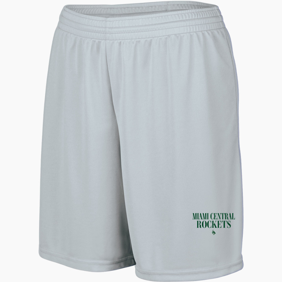 MIAMI CENTRAL HIGH SCHOOL ROCKETS Augusta Women's 7" Octane Short