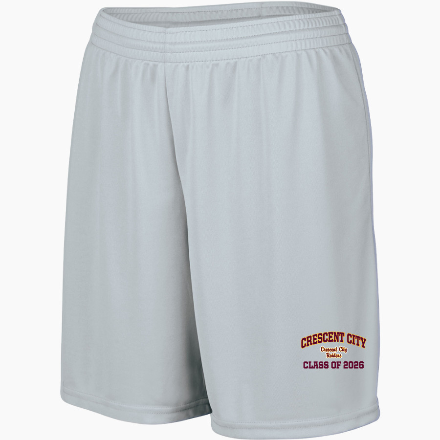 CRESCENT CITY SENIOR HIGH SCHOOL RAIDERS <span class="pdp-name-mascot">CRESCENT CITY RAIDERS</span> Augusta Women's 7" Octane Short