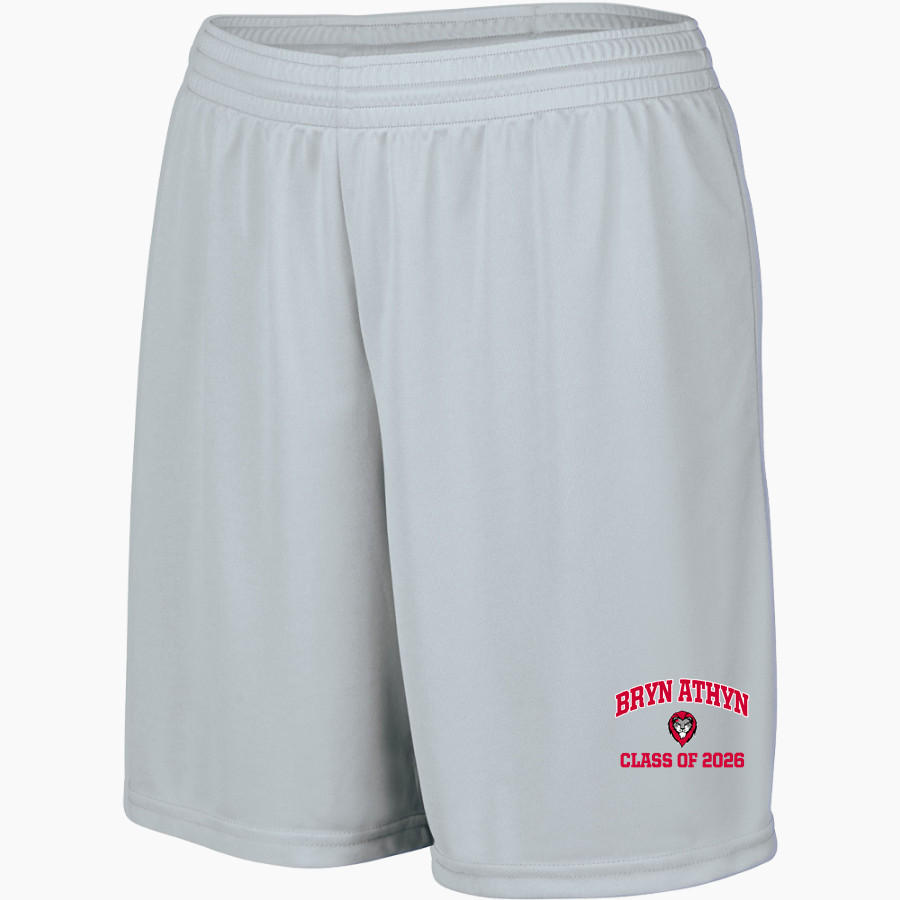 Bryn Athyn College The Official Store of the Lions <span class="pdp-name-mascot">Bryn Athyn College Lions</span> Augusta Women's 7" Octane Short